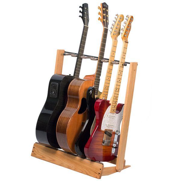 String Swing CC34 Guitar Floor Stand OAK