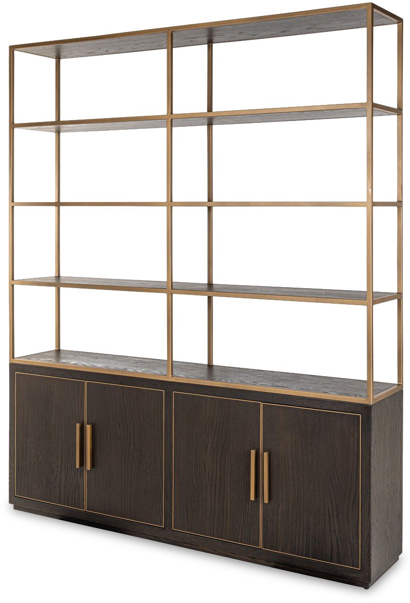 Wandkast 214130 Carter B180 x D38 x H220 cm