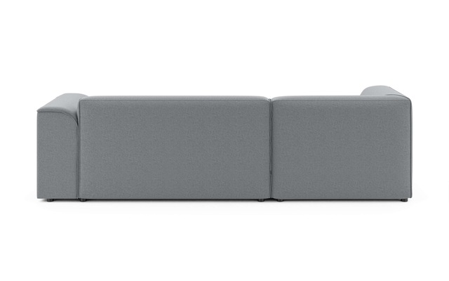 Home affaire Ecksofa »MERID L-Form (257 cm), zeitlos & stilvolles Design,« Aufwendig gepolstert, in Cord, Chenille und Struktur