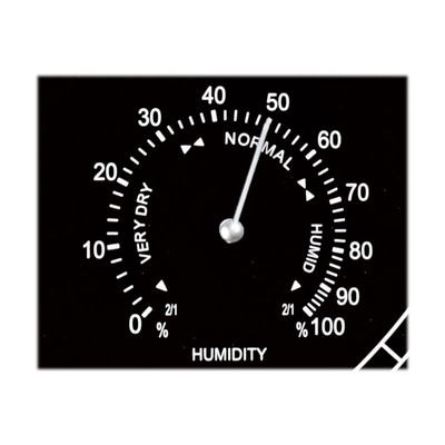 MaulDrive - Horloge - mécanisme radio pilotée - 30 cm - noir argenté