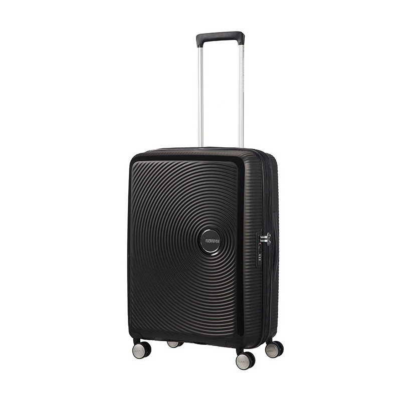 Valise rigide Soundbox Extensible 77cm Noir