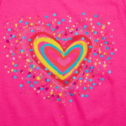 Desigual - VEST_BLOOM - Rose