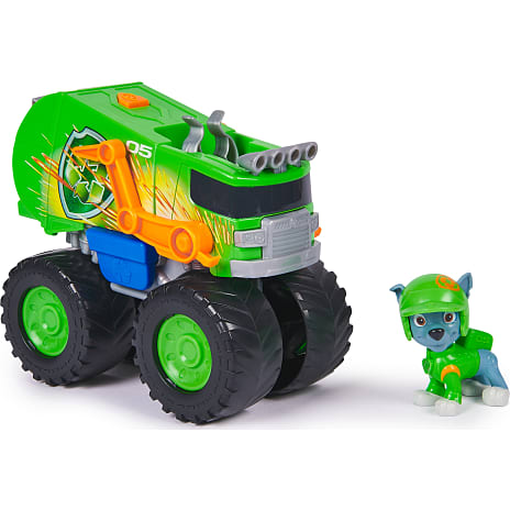 Paw Patrol Rescue Wheels Bulldozer - assorteret