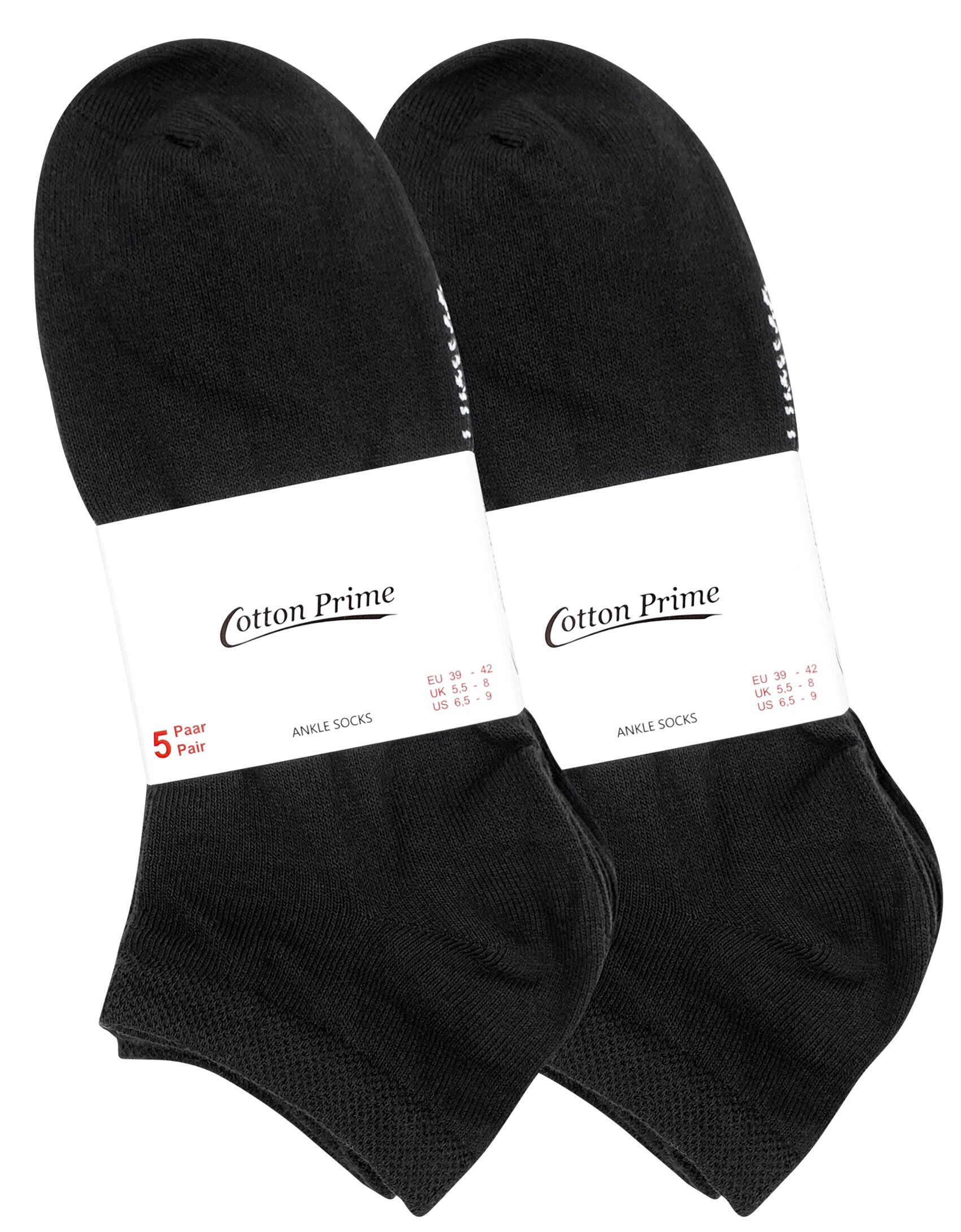 Cotton Prime® 10 Paar COTTON-Essentials Sneaker-Socken