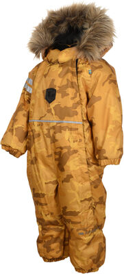 Lindberg Camo Vinterdress Baby, Yellow