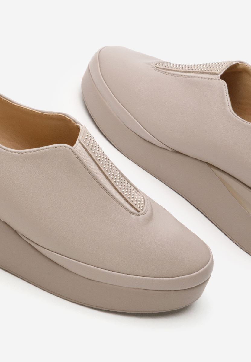 Chaussures casual femme gris Teresia