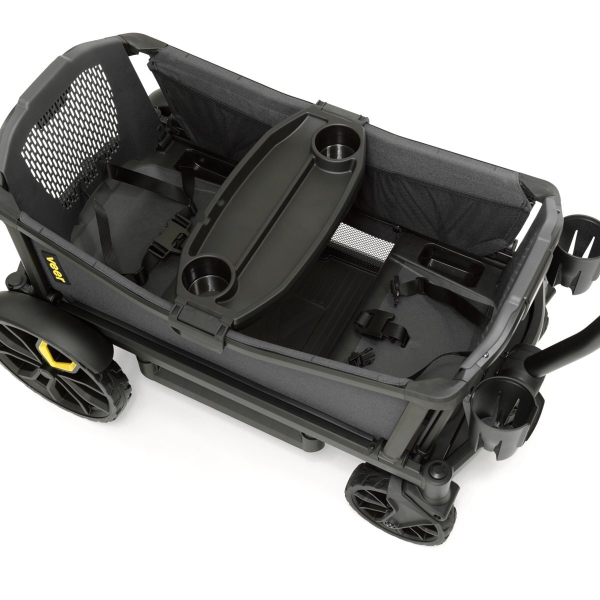 VEER GEAR VEER Bollerwagen Cruiser dunkelgrau/schwarz