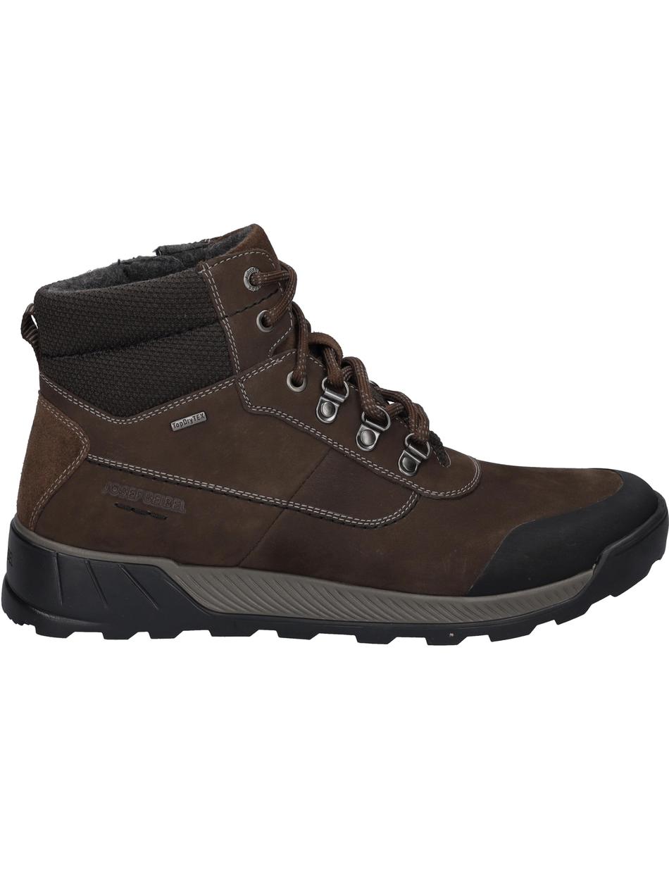 Stiefelette Raymond 56, braun-kombi