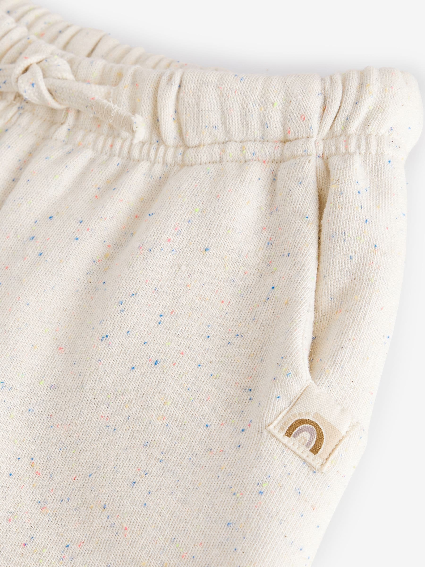 Moutkleurig - Sweatjoggingbroek (3 mnd-7 jr)