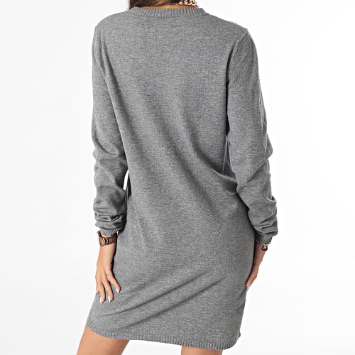 Robe Pull Femme Prime Gris Chiné