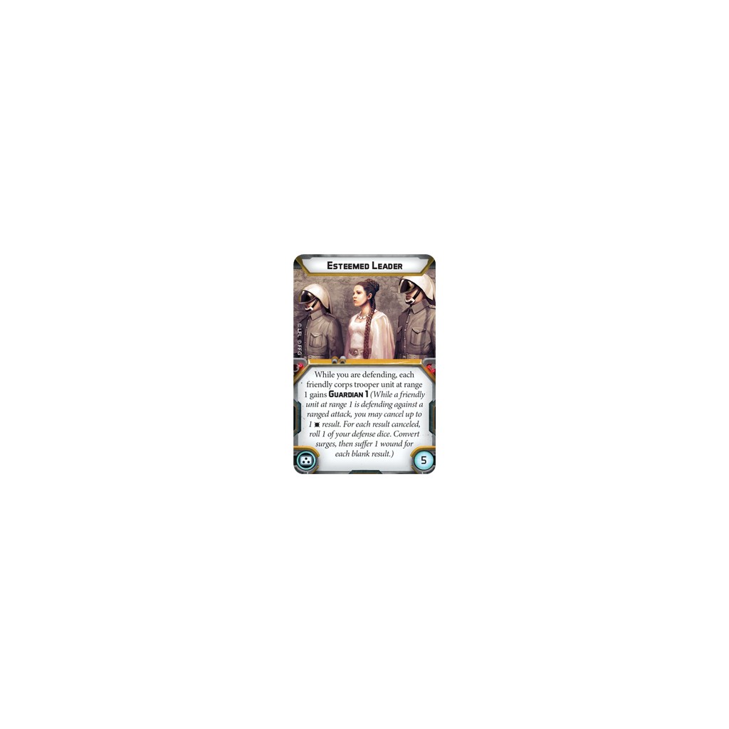 Star Wars : Legion - General Veers Commander Expansion