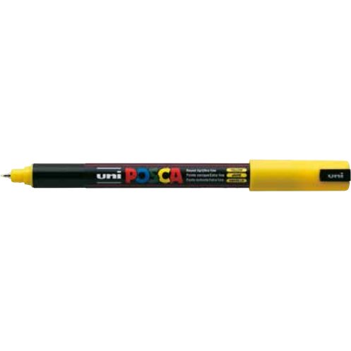 Marqueur à pigment PC-1MR, jaune