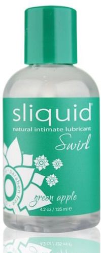 Sliquid - Naturals Swirl Glijmiddel Groene Appel 125 ml