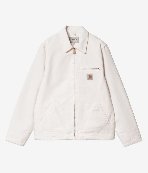 Carhartt WIP Detroit Organic Dearborn Jacke (wax wax rinsed) online kaufen | skatedeluxe