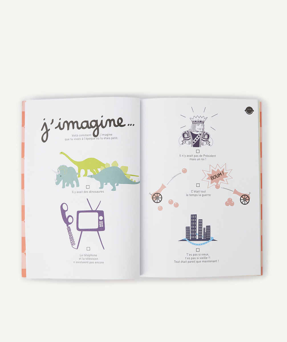 MINUSLE LIVRE GRAND-PARENT ET ENFANT