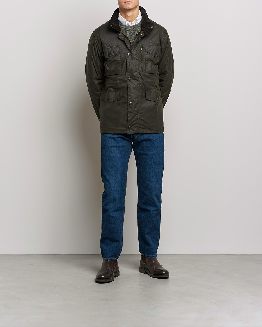 Barbour Lifestyle Sapper Jacket Olive