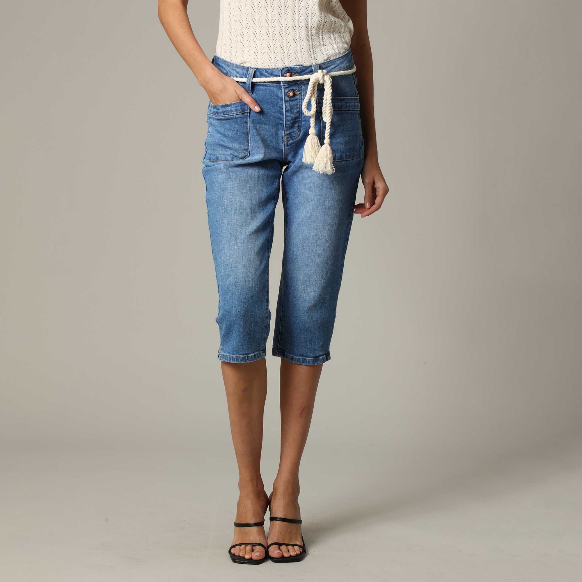 Bermuda Femme jeans