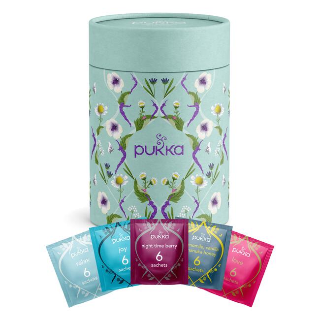 Pukka Calm Collection Kilner Geschenkset