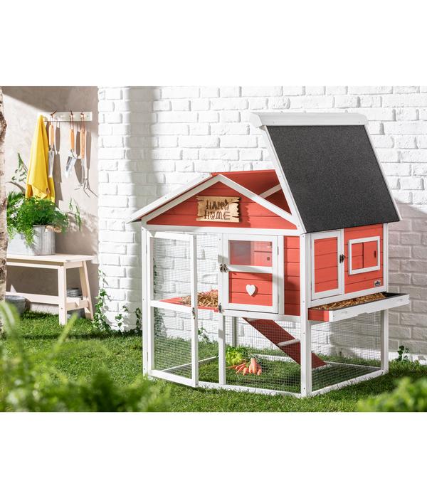 Dehner Lieblinge Nagerheim Castel, apricot,