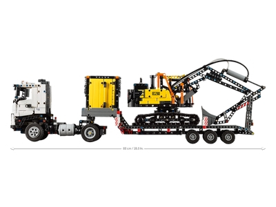 LEGO Volvo FMX truck & EC230 elektrische graafmachine (42175)