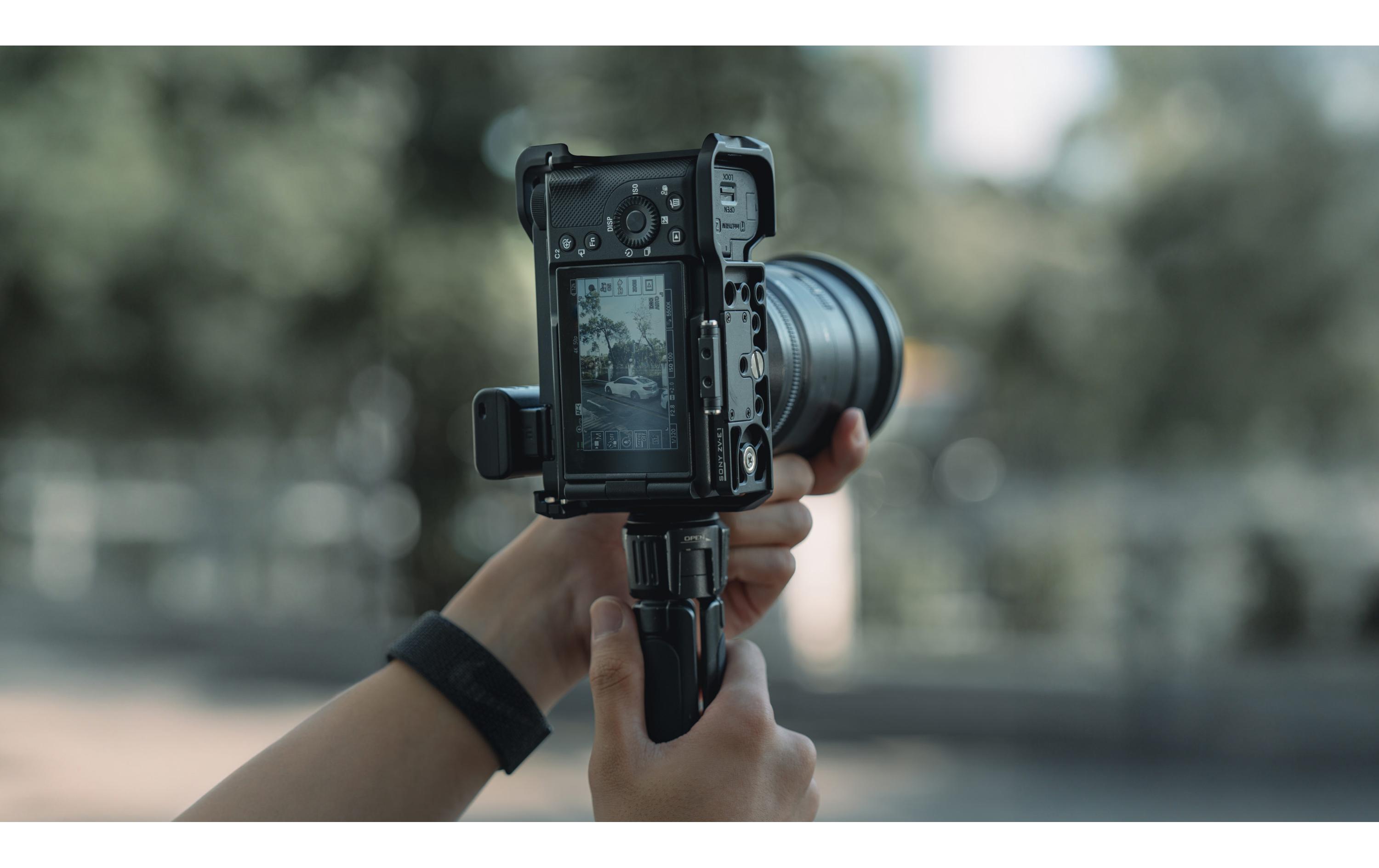 Cage Full Camera Cage for Sony ZV-E1Vollständiger Käfig für Sony ZV-E1