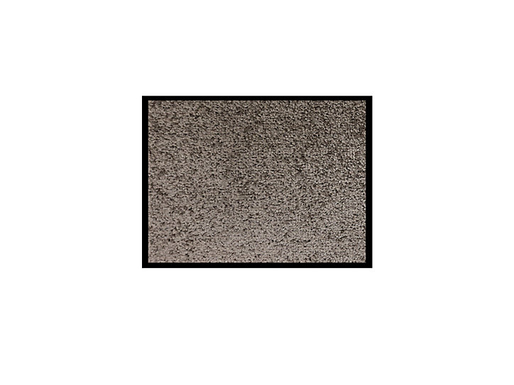 Tapis absorbant Jazzy taupe L.60 x l.40 cm
