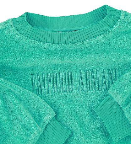 Emporio Armani Bluse -  Grøn