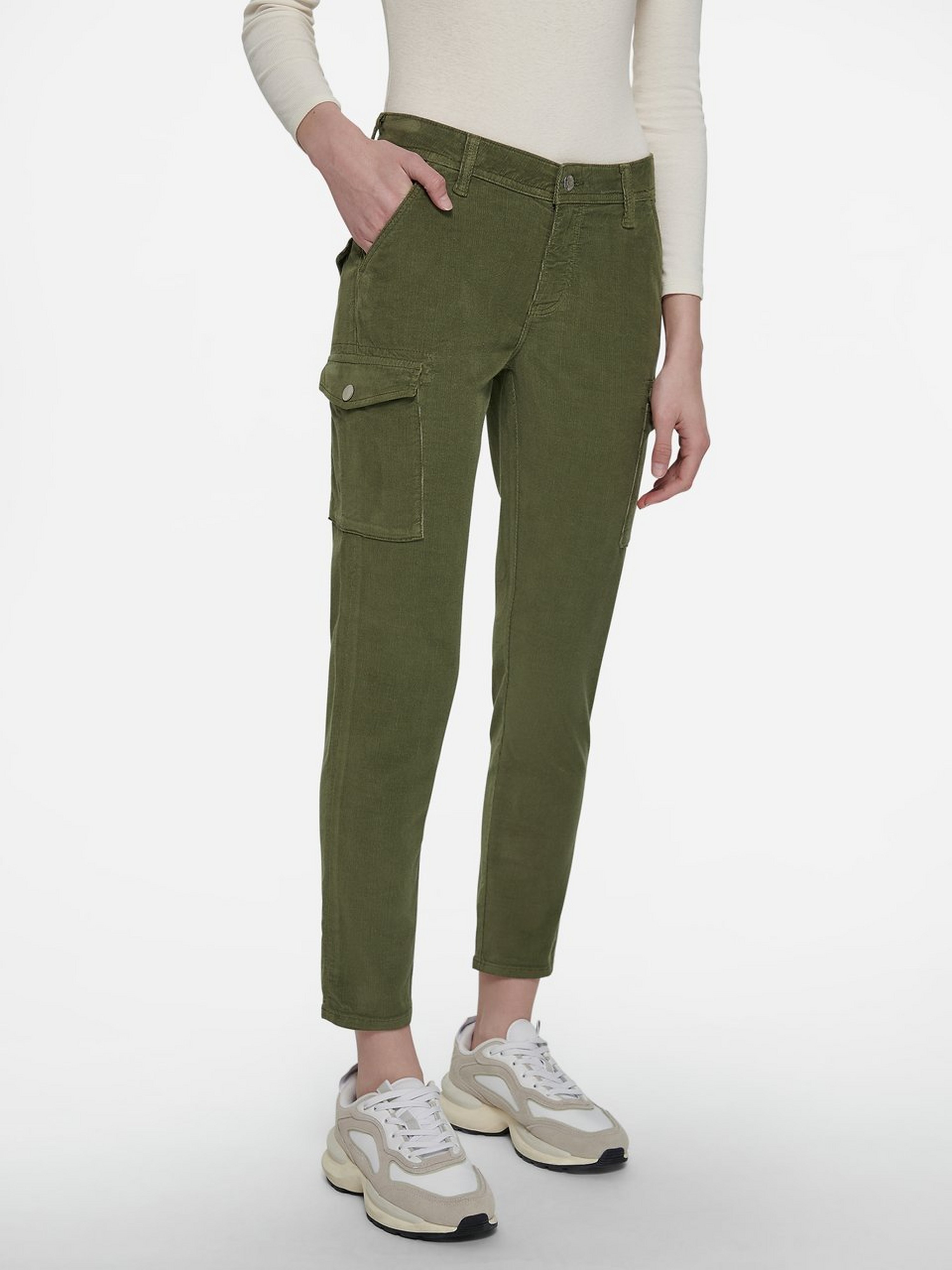 Feincord-Hose Luzi