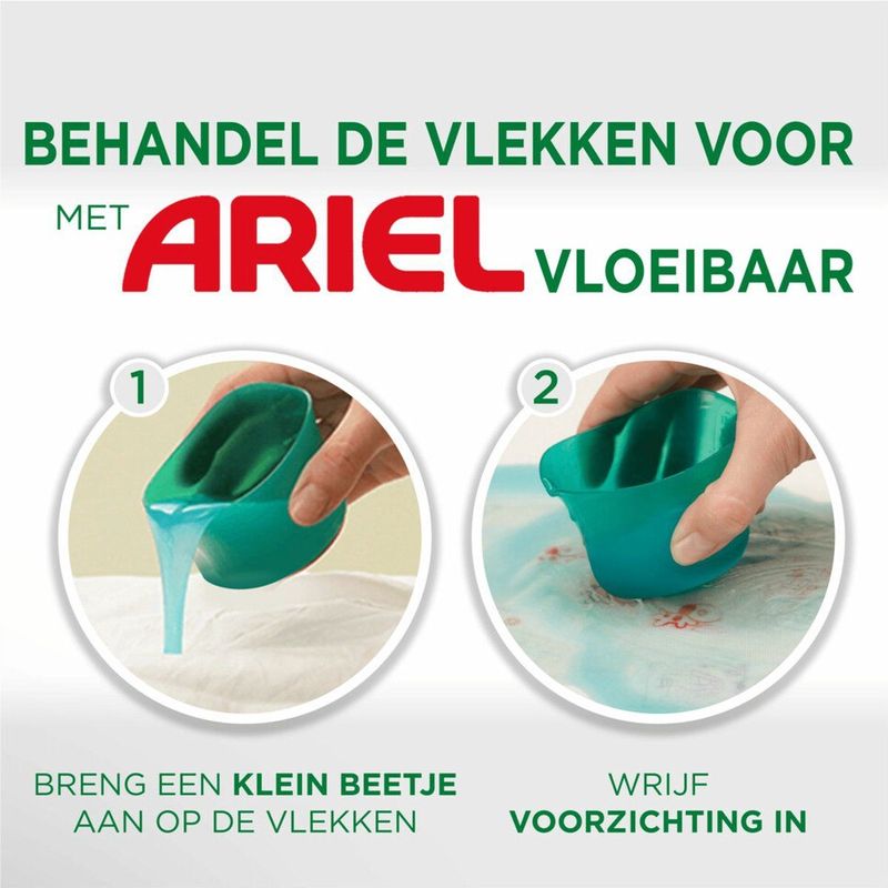 Ariel - Vloeibaar Wasmiddel +Active Odor Defense - 2070 ml - 46 Wasbeurten