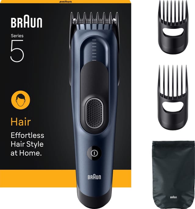 Braun Series 5 hårklipper HC5550 (blå)