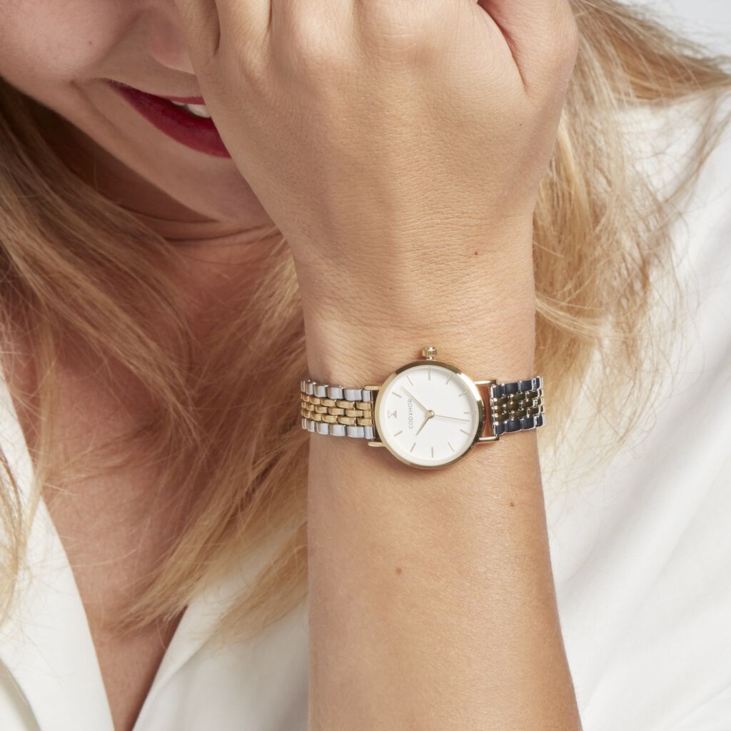 Montre Codhor Alix Blanc