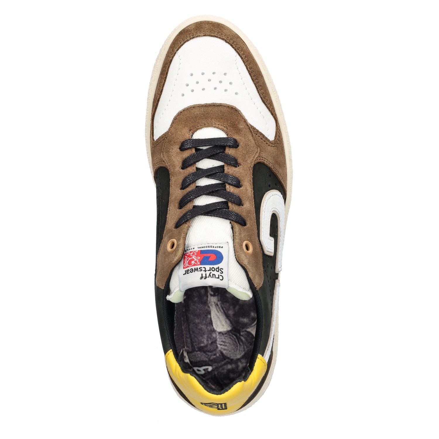 Slice heren sneaker Cruyff Bruin