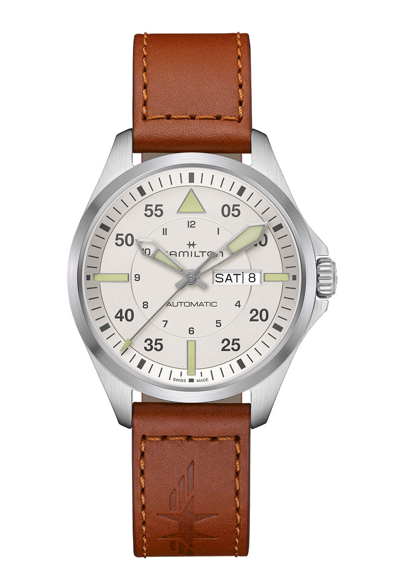 Hamilton Khaki Aviation Pilot Day-Date 42 mm H64635550