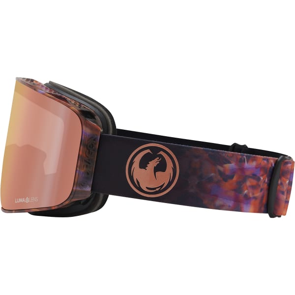 Masque de ski DRAGON MAG OTG BONUS AMETHYST/LLROSEGOLDION+LLVIOLET