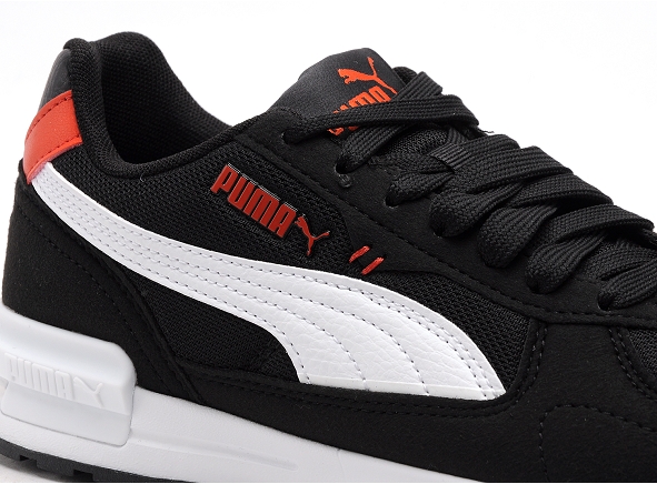 Puma basses enfant graviton jr ps noir
