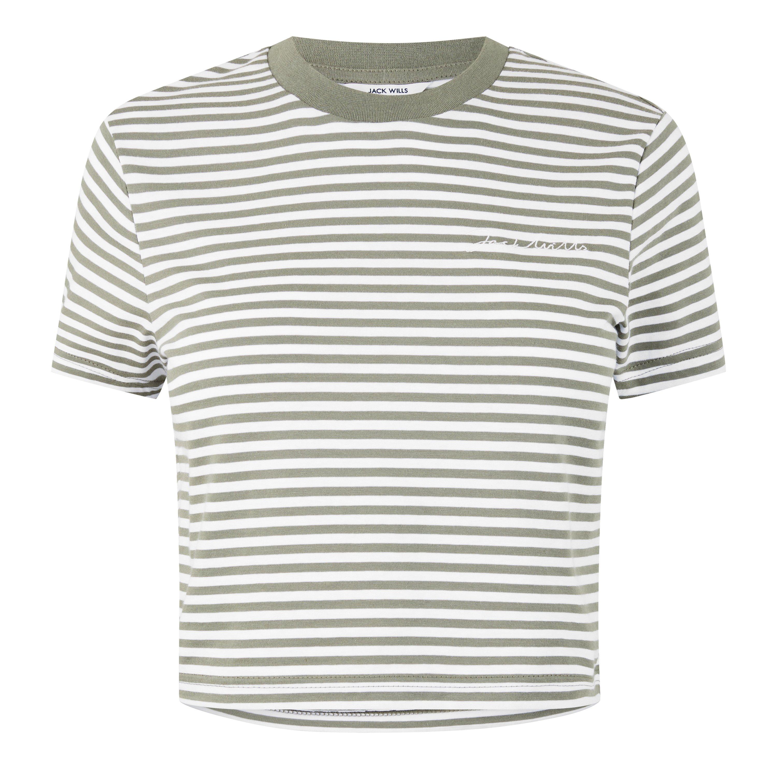 Jack Wills JW Striped Baby T Shirt