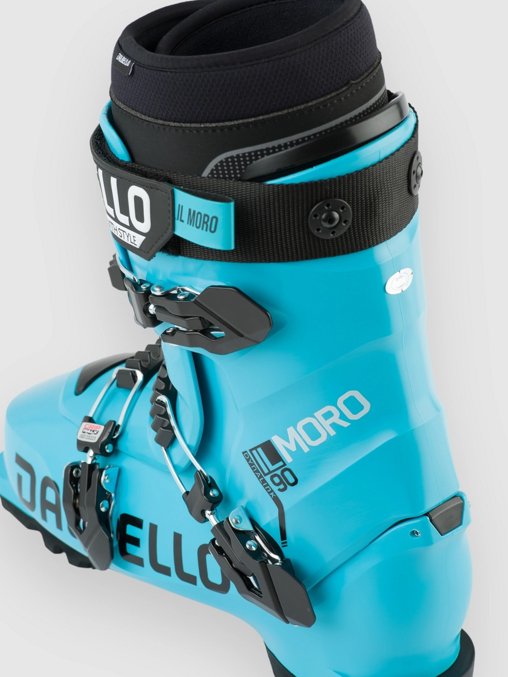 Dalbello Il Moro 90 3Dwrap 2025 Ski Boots caraibi blue/caraibi blue