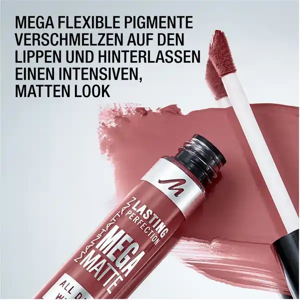Lasting Perfection Mega Matte Liquid Lip Color, Fb. 110 Shoppink In Soho