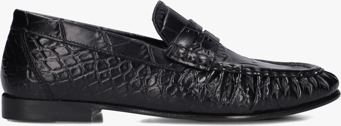 zwarte posa loafers penny loafer