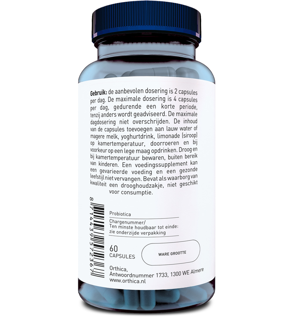 Orthica Orthiflor 50+ Senior (60 capsules)