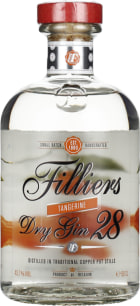 FILLIERS 28 TANGERINE GIN 50CL
