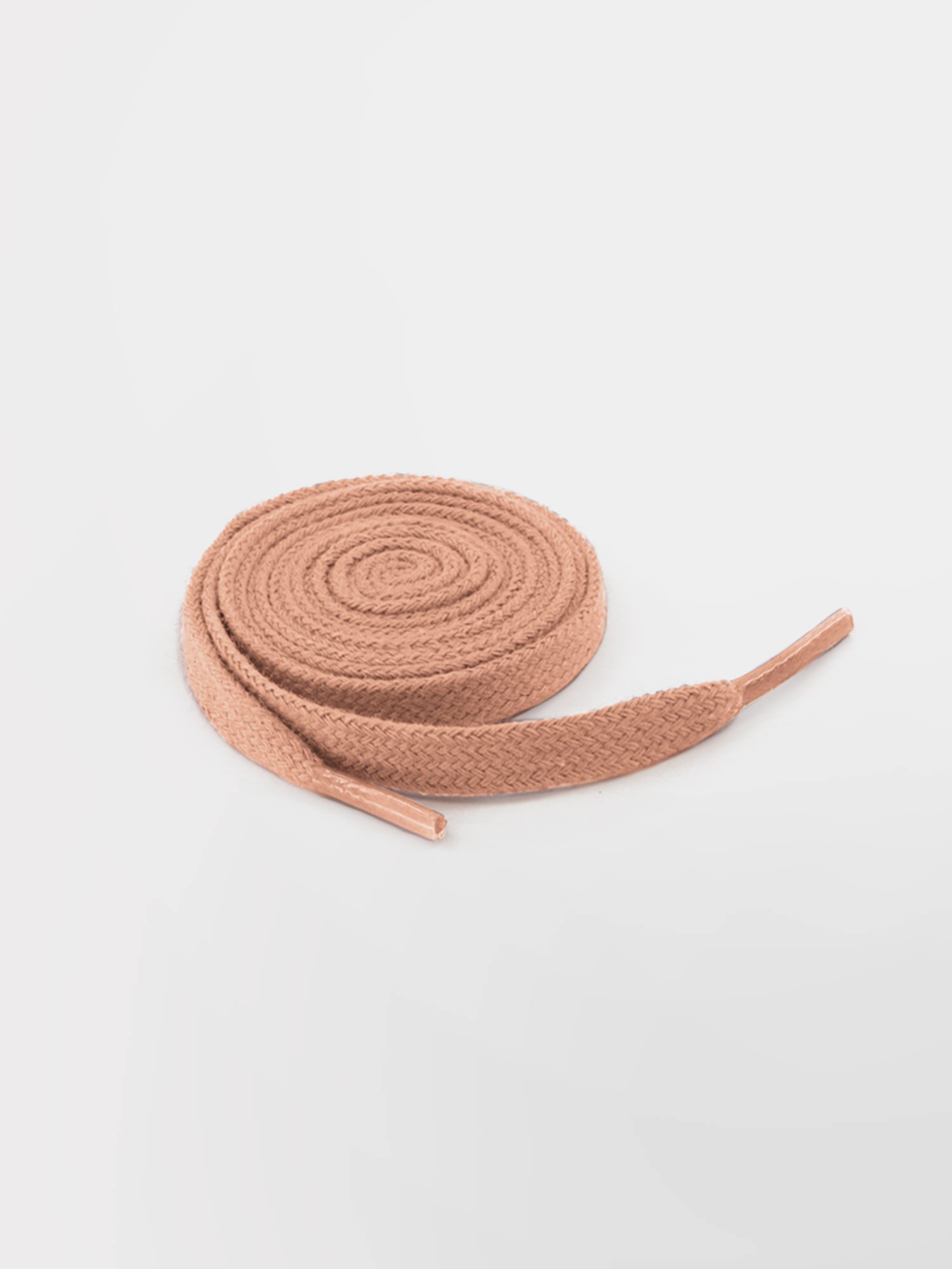 Lacets Plats Mixte s Coton Rose