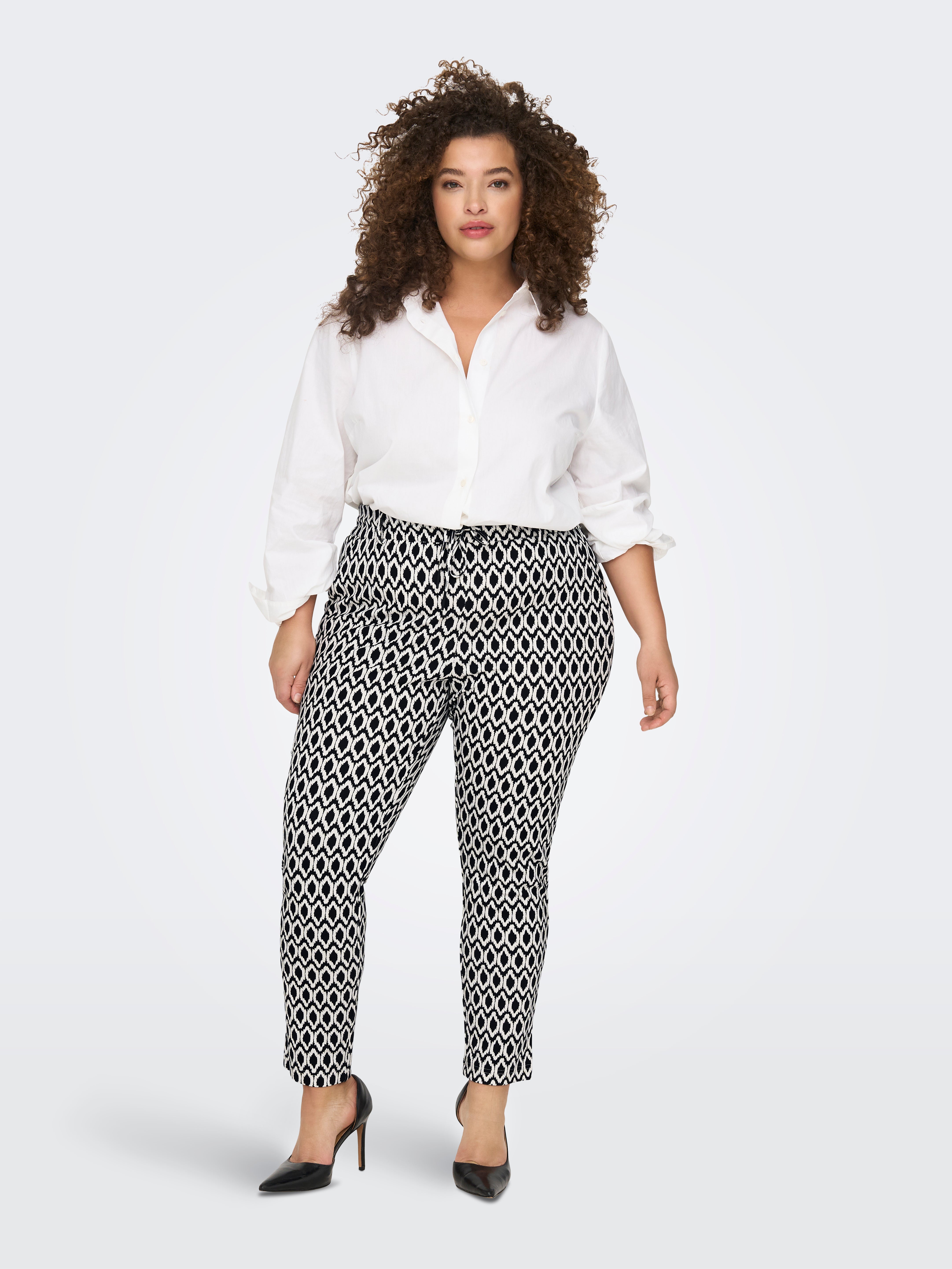 CARGOLDTRASH Normal geschnitten Klassische Hose Black