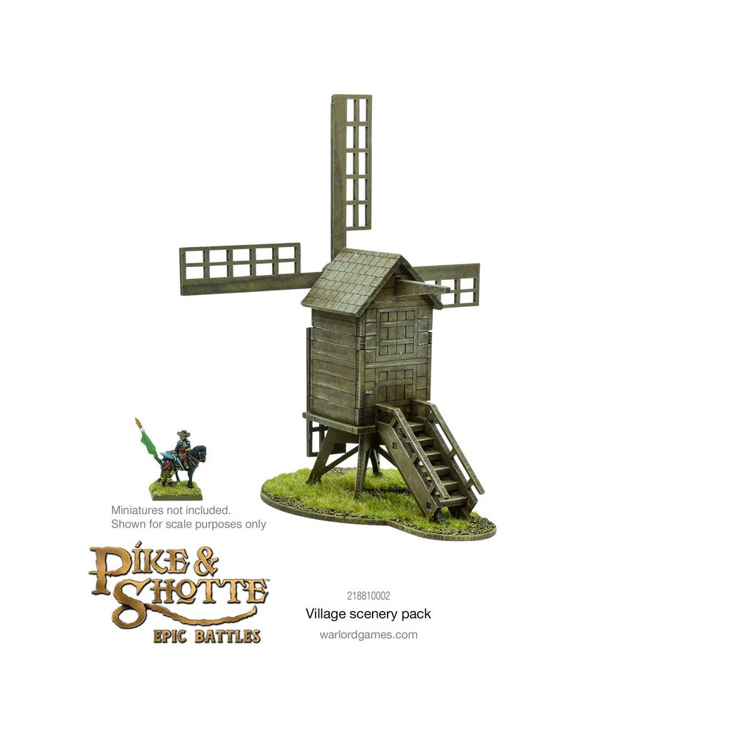 Pike & Shotte Epic Battles - Village Scenery Pack