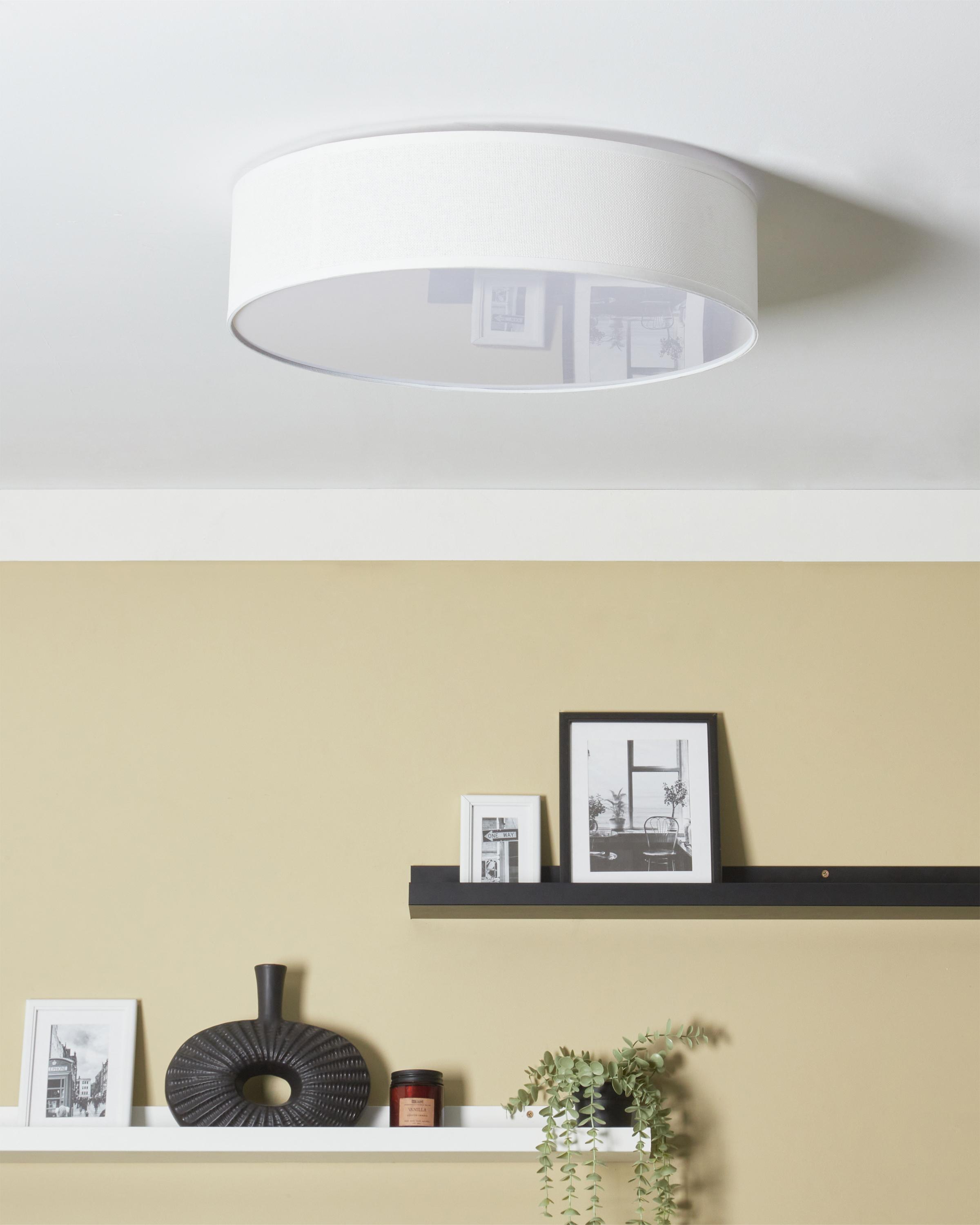 Plafondlamp MAGNO Wit