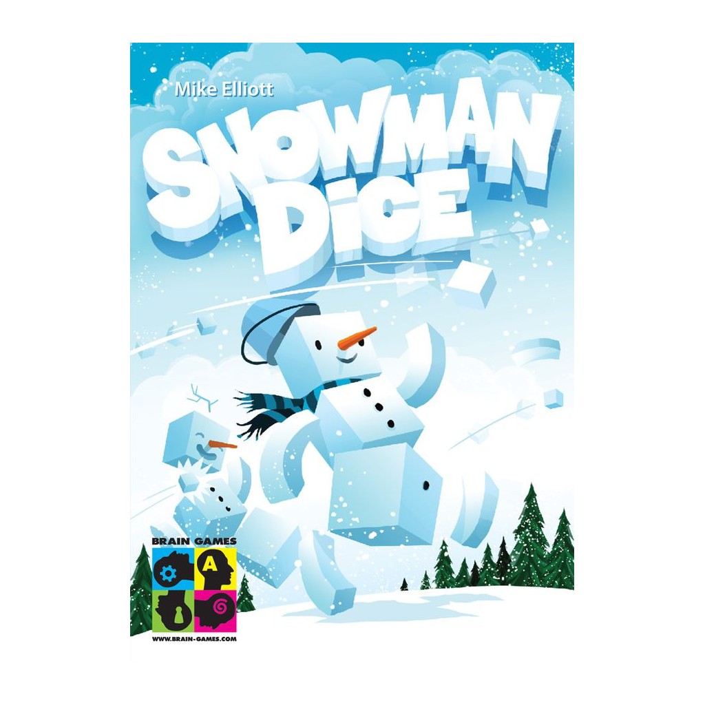 Snowman Dice