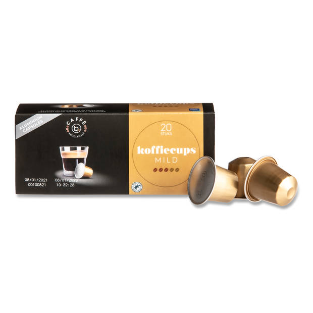 Blokker Koffiecups Mild - 20 stuks