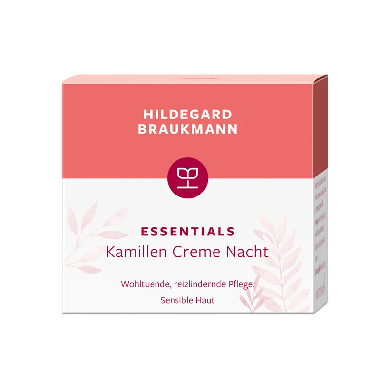 ESSENTIALS, Kamillen Creme Nacht, 50ml