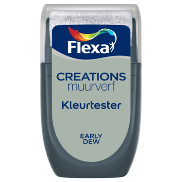 Flexa Creations muurverf Kleurtester Early Dew mat 30ml