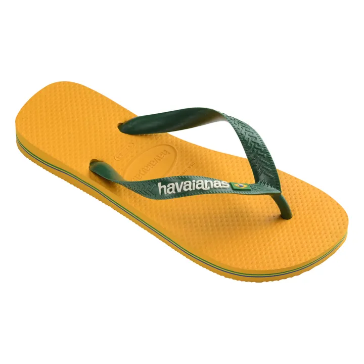 Havaianas Tongs Brasil Logo | Jaune